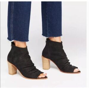 Free People Clearwater Heel Boot Size EU 38